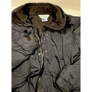 Columbia 3 In 1 Jacket Parka Women M Interchange Core Waterproof Hooded Gorpcore